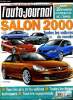 L'AUTO JOURNAL N° 521 - Salon 2000, Prototype : la future grande Peugeot, La Ferrari F 60, Les nouveautés de la rentée, Design : rencontre avec ...