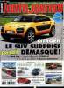 L'AUTO JOURNAL N° 886 - Citroën C4 Cactus, La stratégie PSA, Peugeot RCZ-R, Qui roulera vite cet été.. et ou ?, Au volant avec Arnaud Barral, ...