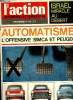 L'ACTION AUTOMOBILE ET TOURISTIQUE N° 64 - Prise de conscience par Pierre Allanet, Les salons de Londres et de Turin, Automatisme : L'offensive Simca ...
