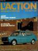 L'ACTION AUTOMOBILE ET TOURISTIQUE N° 129 - Sport auto par J.P. Gratiot, Essai : Ford Taunus 2000 par A. Bertaut, Essai : Volkswagen K 70 par A. B., ...