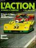 L'ACTION AUTOMOBILE ET TOURISTIQUE N° 130 - Les 24 heures du Mans 1971 par Luc Augier, Essais : Autobianchi A 111 par Luc Augier, Break Renault 12 par ...