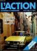 L'ACTION AUTOMOBILE ET TOURISTIQUE N° 141 - Aviation de tourisme, Une interview exclusive de Jacques Baumel par J.P. Gratiot, Les auto cassettes par ...