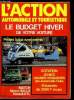 L'ACTION AUTOMOBILE ET TOURISTIQUE N° 171 - Les automobile-cluibs veulent être entendus, Référendum sur les 24 Heures du Mans, Les nouveautés du salon ...