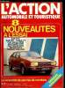 L'ACTION AUTOMOBILE ET TOURISTIQUE N° 187 - Permis de conduire, rien ne va plus par J.P. Gratiot, Essai a la carte : Renault 5 TL, TL, Ts, 8 ...