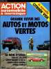 L'ACTION AUTOMOBILE ET TOURISTIQUE N° 214 - La modulation de vitesse, La nouvelle Citroën Visa par A. Bertaut, Essais de A. Bertaut eT J.P. Malcher, ...
