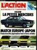 L'ACTION AUTOMOBILE ET TOURISTIQUE N° 223 - Essai Alfasud 1500 Super par J.P. Malcher, Essai Chrysler Horizon Jubilé par A. Bertaut, Quatre nouveautés ...