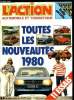 L'ACTION AUTOMOBILE ET TOURISTIQUE N° 226 - Création de l'association Française des automobilistes, Les essais d'Alain Bertaut et J.P. Malcher : ...