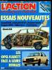 L'ACTION AUTOMOBILE ET TOURISTIQUE N° 228 - Du respect des automobilistes par A. de Waresquiel, Pétition : Non a la loi Peyrefitte, Voiture face a ...