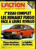 L'ACTION AUTOMOBILE ET TOURISTIQUE N° 232 - 1er essai des Renault Fuego face a leurs rivales par A. Bertaut, La guerre des pièces détachées par J.P. ...