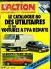 L'ACTION AUTOMOBILE ET TOURISTIQUE N° 234 - Défendre l'automobiliste par Claude Chambonnaud, Du nouveau dans les automobile-clubs, Le catalogue des ...