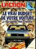 L'ACTION AUTOMOBILE ET TOURISTIQUE N° 243 - Le budget voiture 81, Rallye de Monte Carlo, Le Caire par J. Taverne, Les gentils artisans du Rouergue, ...