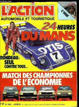 L'ACTION AUTOMOBILE ET TOURISTIQUE N° 246 - L'automobile club du Sud Ouest, Match : les championnes de l'économie, Assistance - Dépannage : G7 - ...
