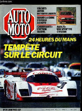 AUTO MOTO N° 39 - 24 heures du Mans : chef d'oeuvre en péril paR J. Potherat, Quand la Chine s'éveille a l'auto par A. Herbeth, Carburant : l'option ...