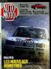 AUTO MOTO N° 46 - Rallye : les nouveaux monstres, Ford Escort/Orion : antiblocage par cher, Fiat Uno FIRE : levez le pied, Honda Prélude : quelle ...