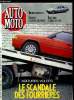 AUTO MOTO N° 49 - Dossier : voitures volées, le scandale des fourrières, Saab 9000i : le soucis du détail, BMW 324 D : l'investissement, Essai ...