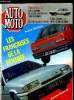 AUTO MOTO N° 52 - Petit cartable contre grosse voiture, Millésimes : question d'étiquettes, Millésime 1987 : un bon cru, Peugeot 309 Diesel : ...