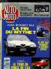 AUTO MOTO N° 65 - Alfa Romeo 164 : la fin du mythe ?, Citroën AX (5 portes) : un tour de force, Fiat 126 bis : vive les embouteillages, Renault 25 V6 ...