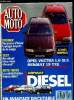 AUTO MOTO N° 77 - Trois petites diesels révolutionnaires, Nos lecteurs ont jugé les Mecedes 200/300, Lancia Thema 16V et Alfa 3 ie, Renault 19/Opel ...