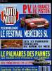 AUTO MOTO N° 84 - Mercedes SL : un festival de technologies, Citroen XM : les chers plaisirs du V6, Quatre cabriolets au vent de l'été, Fiat Uno 45 : ...