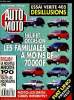 AUTO MOTO N° 87 - Neuf, occasion : les familiales a moins de 70 000 F, 4x4 permanentes : le match des françaises, 1990, toutes les nouveautés, Fiat ...