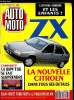 AUTO MOTO N° 101 - Une fête pour la voiture du siècle, Nouvelle Citroën ZX, Chevrolet 454 SS : le dragster de la prairie, Ford Fiesta 1100, 6 millions ...