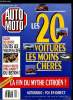 AUTO MOTO N° 103 - Le salon de Genève, Le retour du label Alpine, Mazda 121 : Bizarre mais chouette, La ZX gagne son premier match, Le ferry pratique, ...
