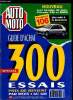 AUTO MOTO N° 107 - Les breaks BMW 525 et Citroën XM, La ZK diesel, La nouvelle Audi 80, La Volvo 850 GTL/La Porsche 968, La Ford Fiesta turbo-diesel, ...