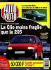 AUTO MOTO N° 112 - Fiat Panda 4x4 et Citroën AX 4x4, Une interview de Pierre Jocou, La nouvelle Renault Safrane, La clio moins fragile que la 205, ...
