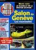 AUTO MOTO N° 114 - Le Salon de Genève, Volkswagen a les meilleurs garagistes, Mazda les pires, La Renault Safrane face a ses concurrentes, Le ...