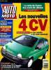 AUTO MOTO N° 116 - Matra prépare en secret une petite voiture électrique, Le Hobbycar un 4x4 amphibie, La carte de France des excès de vitesse, Les ...