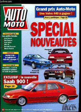 AUTO MOTO N° 123 - La Peugeot 306 remplace la 309, La Ford Mondeo adopte la traction avant, Toutes les nouveautés de l'année 93, Le raz de marée de la ...