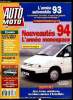 AUTO MOTO N° 133 - Toutes les nouveautés de 94, Renault Laguna, Après la catastrophe de Mirambeau, l'autoroute en question, Itinéraires : les ...