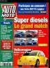 AUTO MOTO N° 135 - Le monospace Peugeot Citroen joue l'équipement au meilleur prix, Prototype Renault Argos, Salon de Detroit : la Coccinelle refait ...
