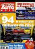 ACTION AUTO MOTO N° 3 - Les nouveautés du Salon de Turin, 4x4 Daihatsu Rocky, Un nouveau diesel pour la Peugeot 106, Entretien avec Alain Prost, ...