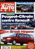 ACTION AUTO MOTO N° 18 - Renault Mégane : le break pour 1997, Lancia Y : de la haute couture, Nissan Primera : enfin une version turbo-diesel, A4 ...