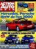 ACTION AUTO MOTO N° 24 - Budget de l'automobiliste : 41 050 F en 1996, Diesel : Laguna en tête de meute, Maserati : Touchez pas au Ghibli, Géniaux et ...