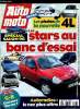 ACTION AUTO MOTO N° 28 - Modulo : le Berlingo Renault, L'automobile pas plus chère aujourd'hui qu'il y a trente ans, Le comparatif : Safrane, Opel ...