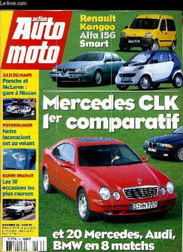 ACTION AUTO MOTO N° 35 - Sécurité routière : l'heure du bilan, Ferrari et Saab cinquantenaires, Circulation alternée : un tissu de bonnes intentions, ...