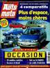 ACTION AUTO MOTO N° 42 - BMW Série 3 ; 4e génération, Citroën Xantia et Saxo, Mercedes CLK Cabriolet, Audi A6 break, Mesures Gayssot : la vitesse dans ...