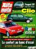 ACTION AUTO MOTO N° 43 - Nouvelle Clio, Salon de Detroit, Peugeot 207, Citroën Xsara break, Interview exclusive de Jean Claude Gayssot, ministre des ...