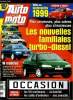 ACTION AUTO MOTO N° 53 - Bientot dans nos villes : l'enfant de l'auto et de la moto, Toutes les nouveautés 1999, Honda 125 cm, Suzuki 125 Super ...