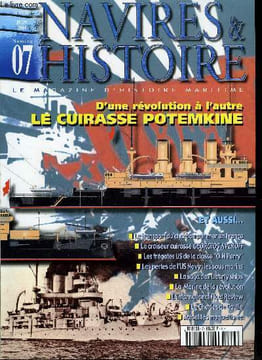 NAVIRES & HISTOIRE N° 7 - D'une révolution a l'autre, Le transport du charbon par mer en France, Les pertes de l'US Navy en 39/45 (6), Le croiseur ...