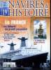 NAVIRES & HISTOIRE N° 19 - Les patrouilleurs rapides de la classe cyclone, Pasteur 1940-1945, le paquebot trooper, Le cuirassé de poche Amiral Scheer, ...