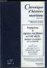 CHRONIQUE D'HISTOIRE MARITIME N° 35 - Des liaisons atlantiques et de la nécessaire révision du concept des maitrise des mers (1701-1763) par Christian ...