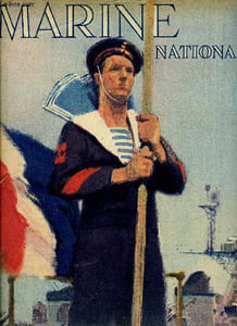 Marine Nationale n° 15 - A la question du Tanger, Les fusées par A. Ananoff, Le 4e régiment de fusiliers marins, Scoutisme marin par Pierre Fourré, Noël par J. Renou, Je pars par J.R., La fin de l'U-371 par le capitaine de vaisseau A. Lepottier, Vagues