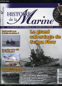 Histoire de la marine n° 12 - Pêcheur français : profession en voie de disparition ? par Paule Valois, Déchets en mer : 20% provient des bateaux par ...