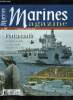 Marines magazine n° 41 - Les accidents des sous-marins français par Georges Kévorkian, Le musée naval de Porstmouth par Yves Buffetaut, Trafalgar T ...