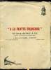 A LA FLOTTE FRANCAISE - CATALOGUE DE PIECES DE BATEAUX. COLLECTIF