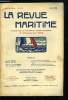 LA REVUE MARITIME N° 176 - Le forcement des passes du Tage par l'amiral de la Susse, Bordeaux et les ports de la Gironde au Moyen Age par Marcel A. ...