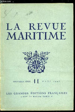 LA REVUE MARITIME N° 11 - Les porte avions japonais par le contre amiral P. Barjot, Brigade marine d'Extrême Orient, Action et documentation par Henri ...